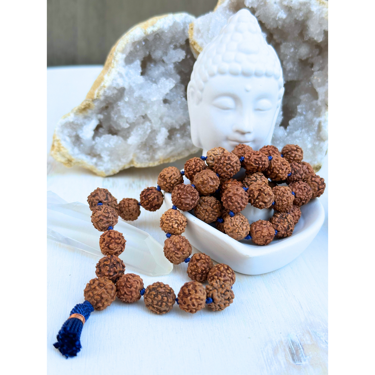 Rudraksha Half Malas