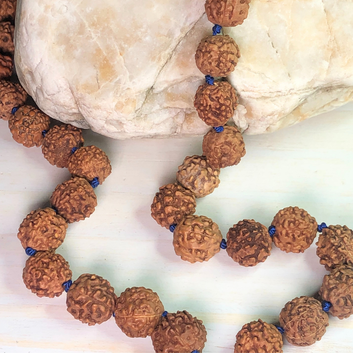 Rudraksha Half Malas