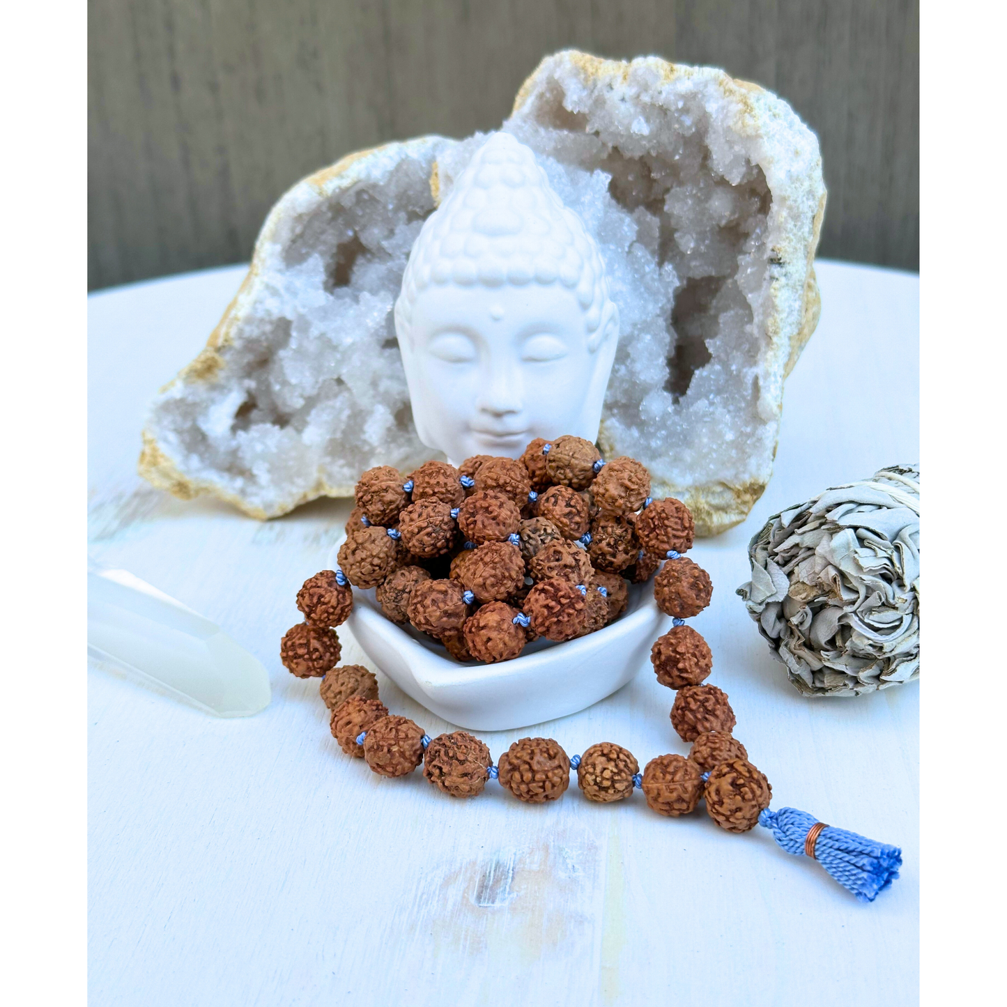 Rudraksha Half Malas