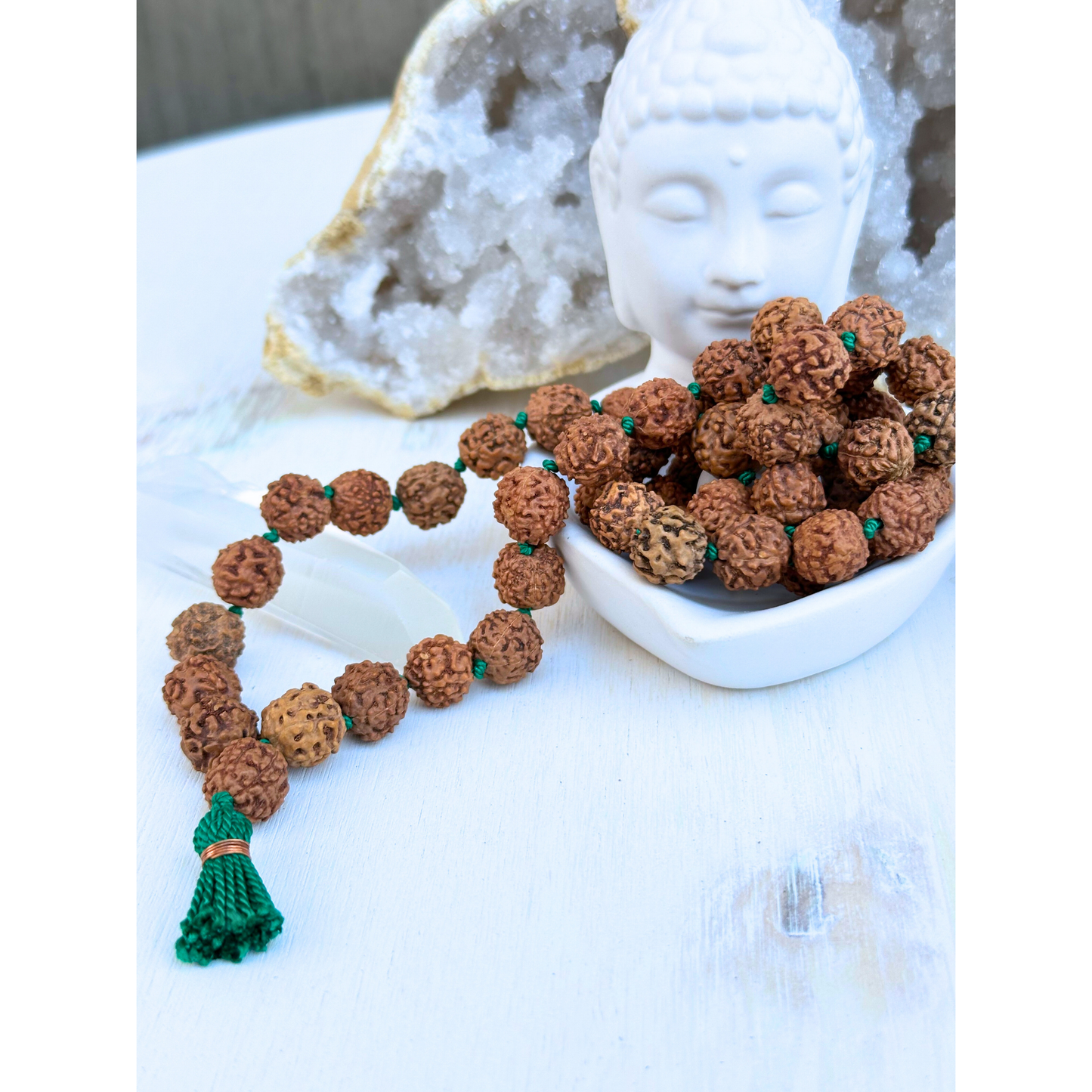 Rudraksha Half Malas